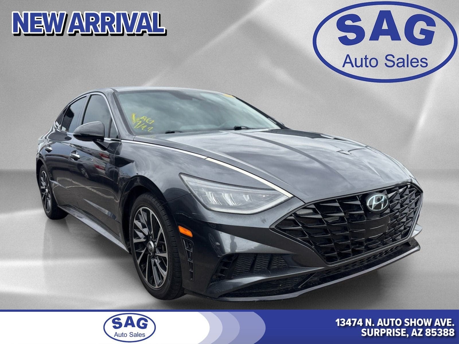 2020 Hyundai Sonata SEL Plus — photo 1 of 11