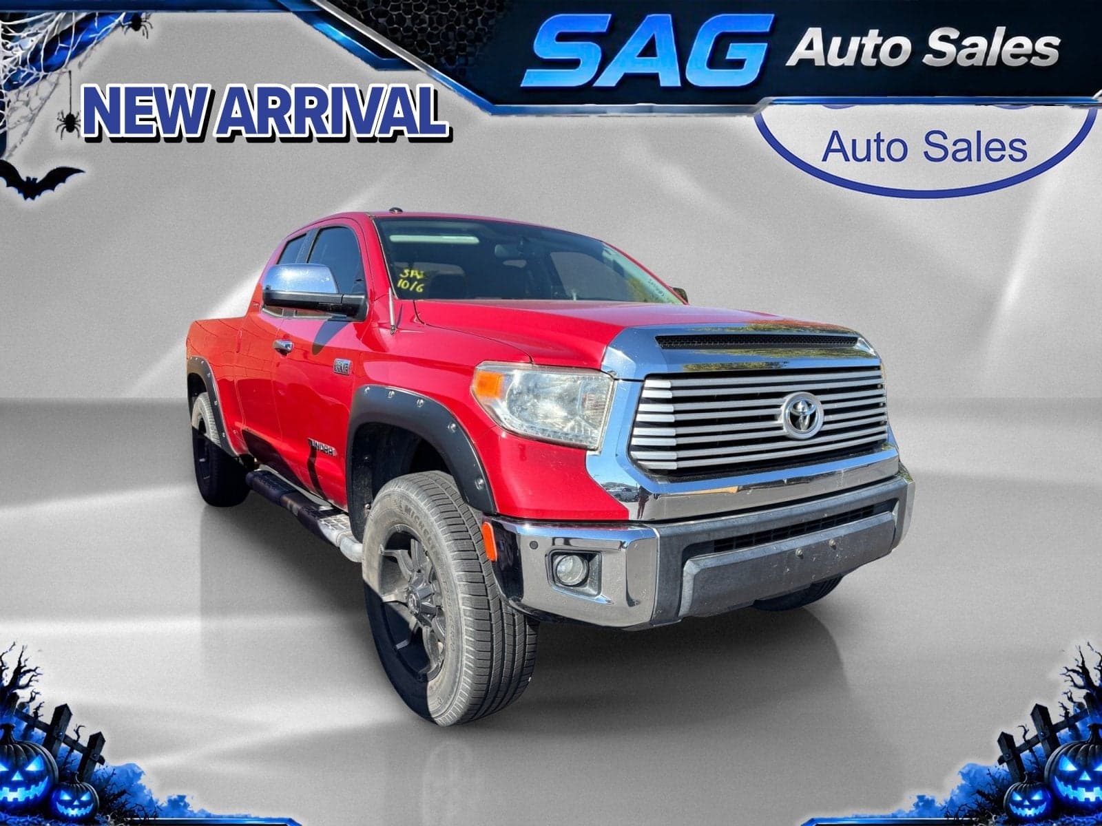 2016 Toyota Tundra 4WD Truck LTD — photo 1 of 5