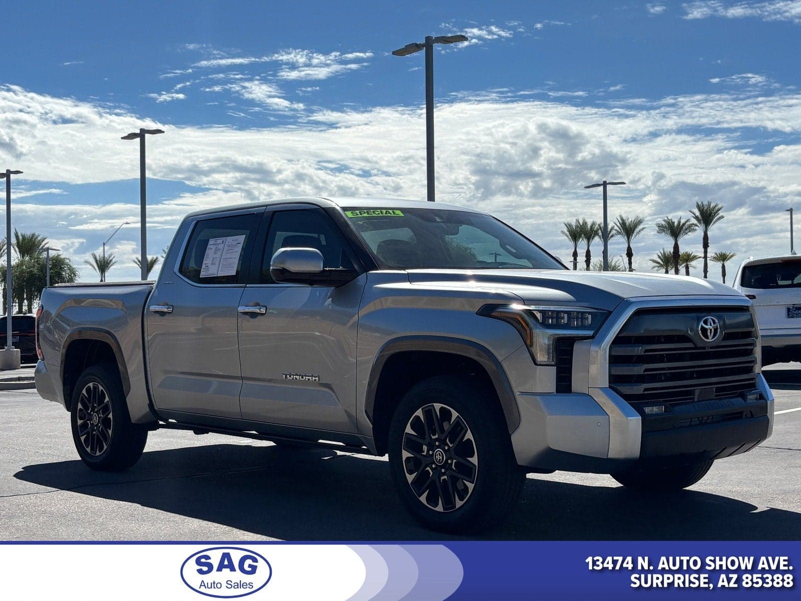 2024 Toyota Tundra 4WD Limited — photo 1 of 11