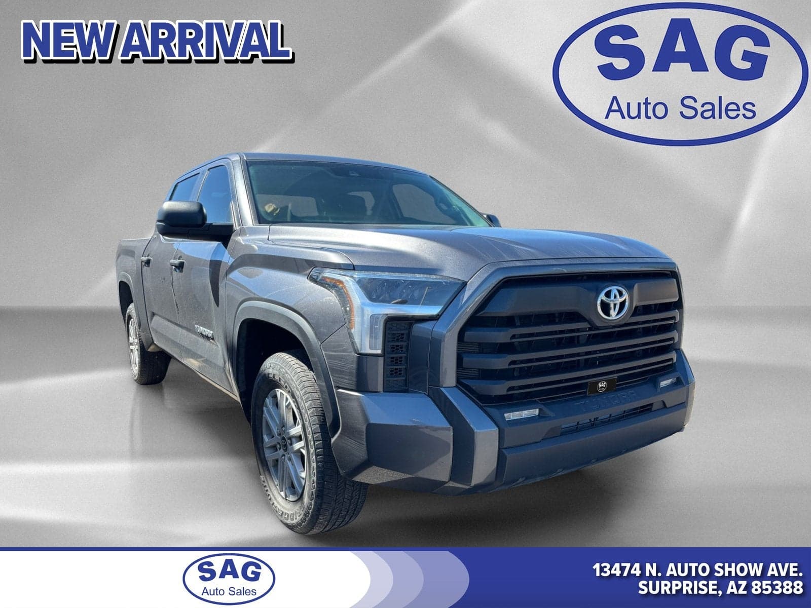 2024 Toyota Tundra 4WD SR5 — photo 1 of 11