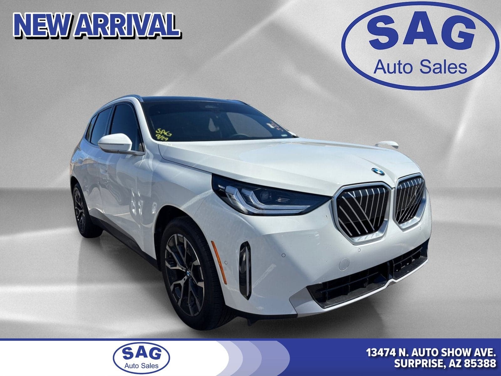 2026 BMW X3 30 xDrive — photo 1 of 11