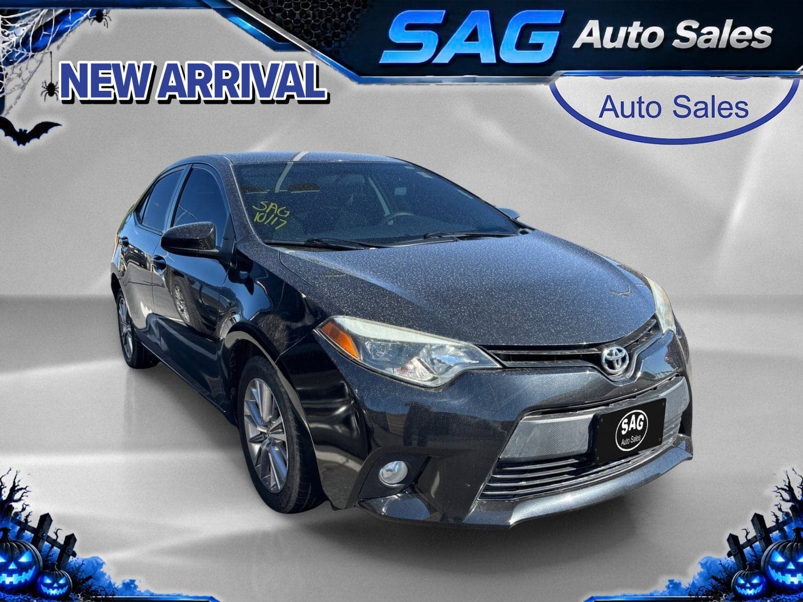 2014 Toyota Corolla LE Plus — photo 1 of 5