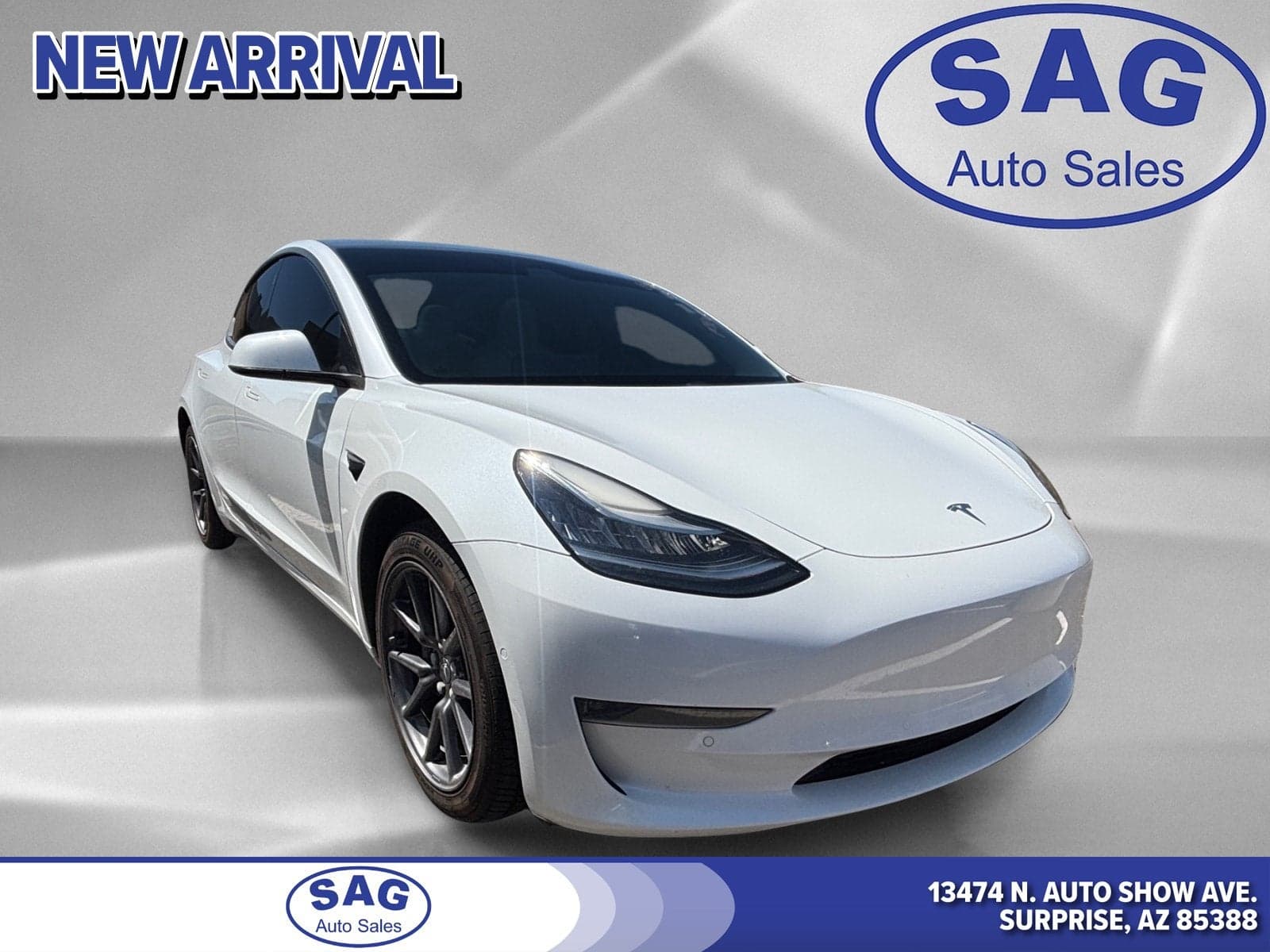 2020 Tesla Model 3 Long Range — photo 1 of 11