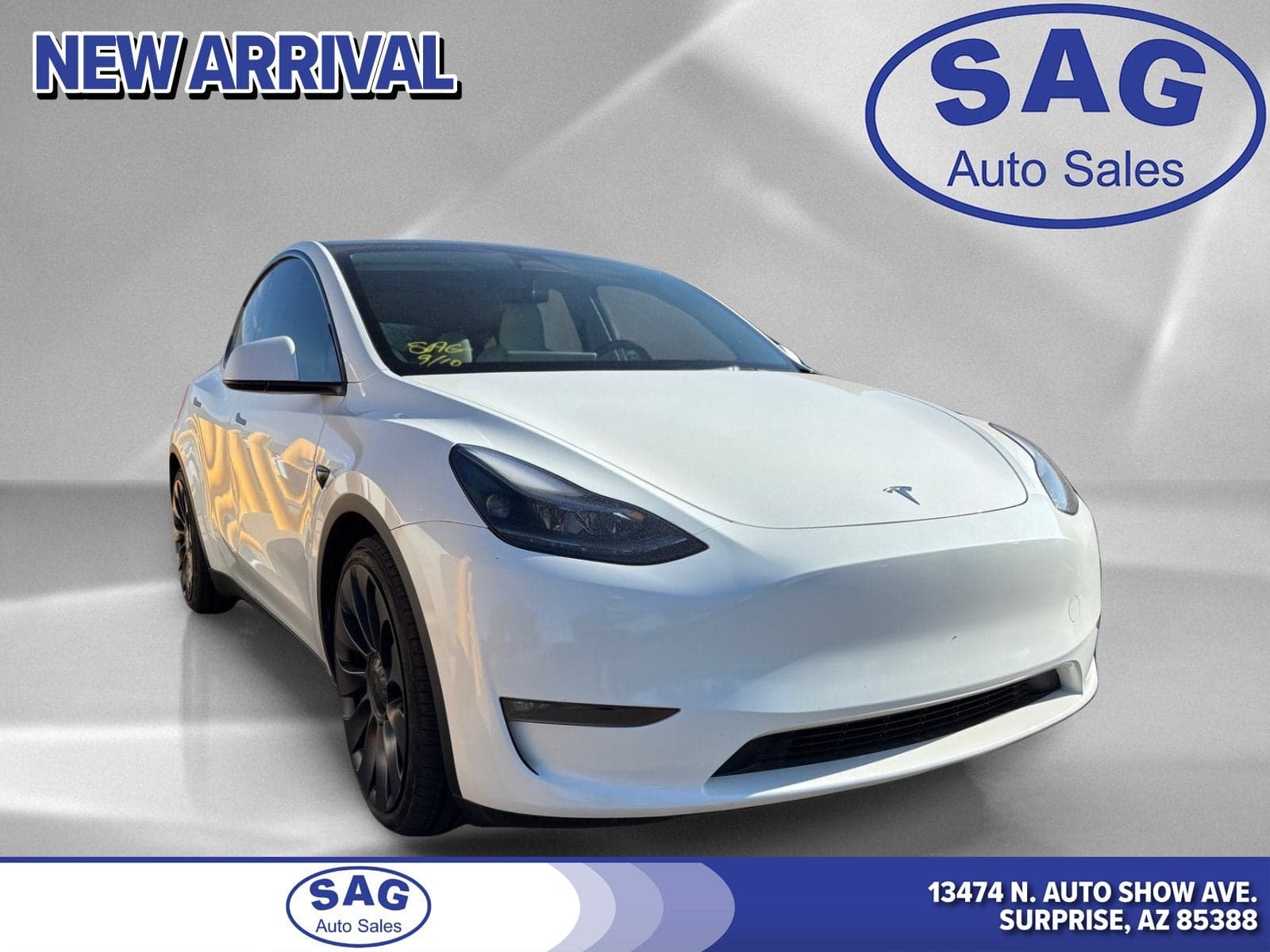 2023 Tesla Model Y Performance — photo 1 of 10