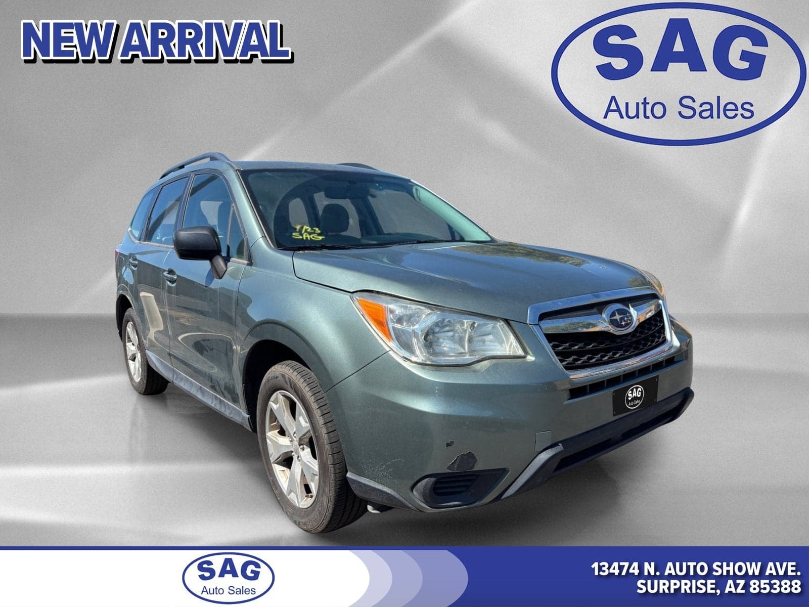 2016 Subaru Forester 2.5i — photo 1 of 11