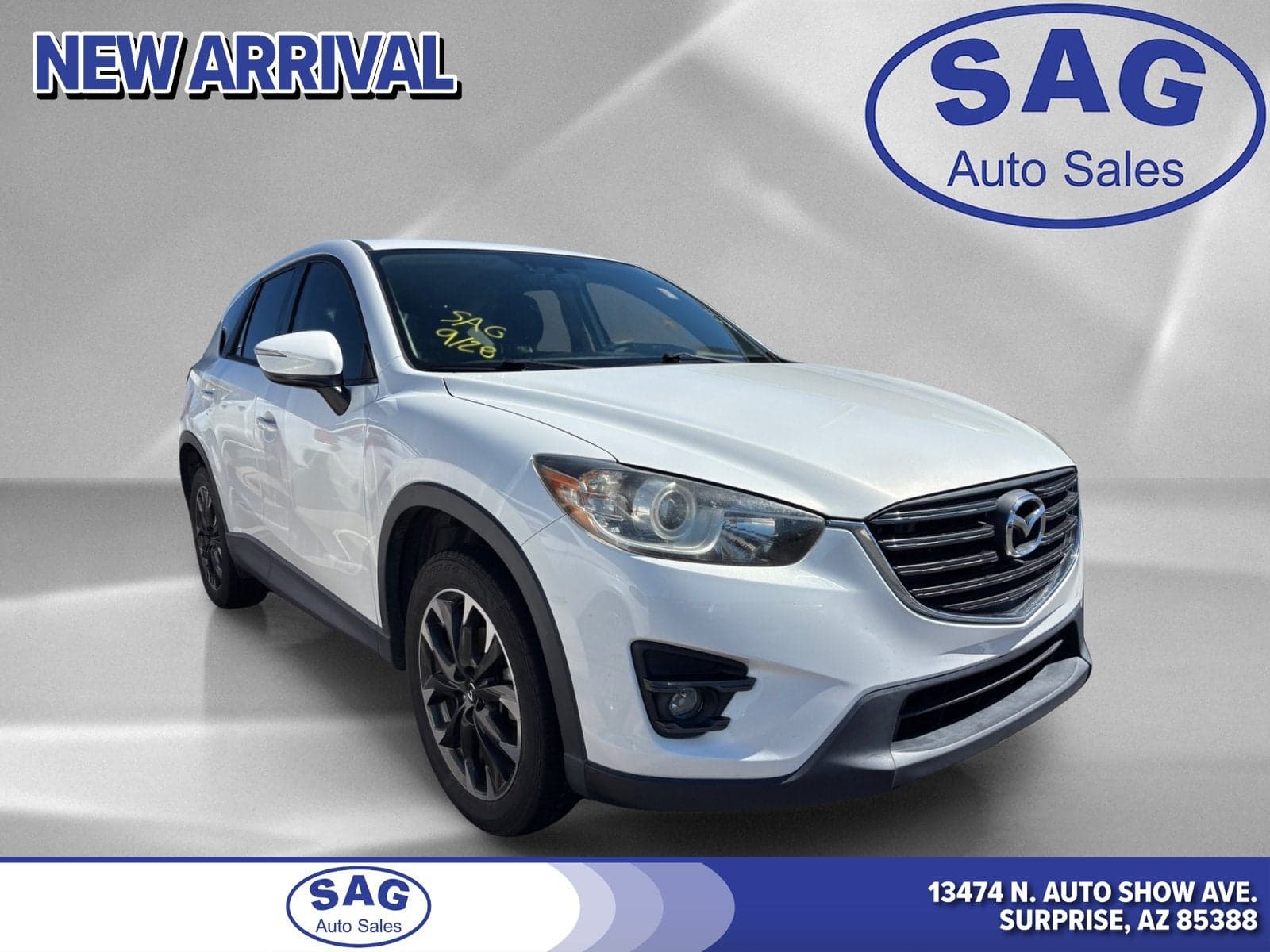 2016 Mazda CX-5 Grand Touring — photo 1 of 11