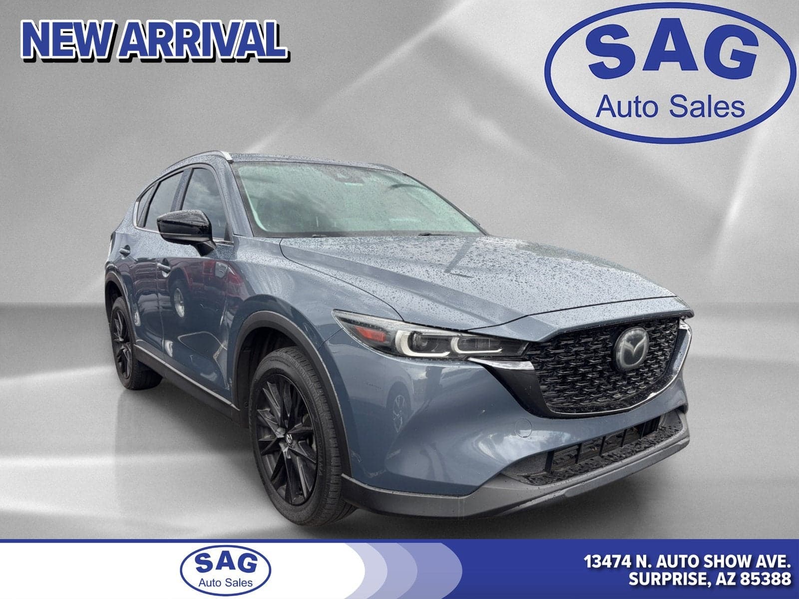 2022 Mazda CX-5 2.5 S Carbon Edition — photo 1 of 11