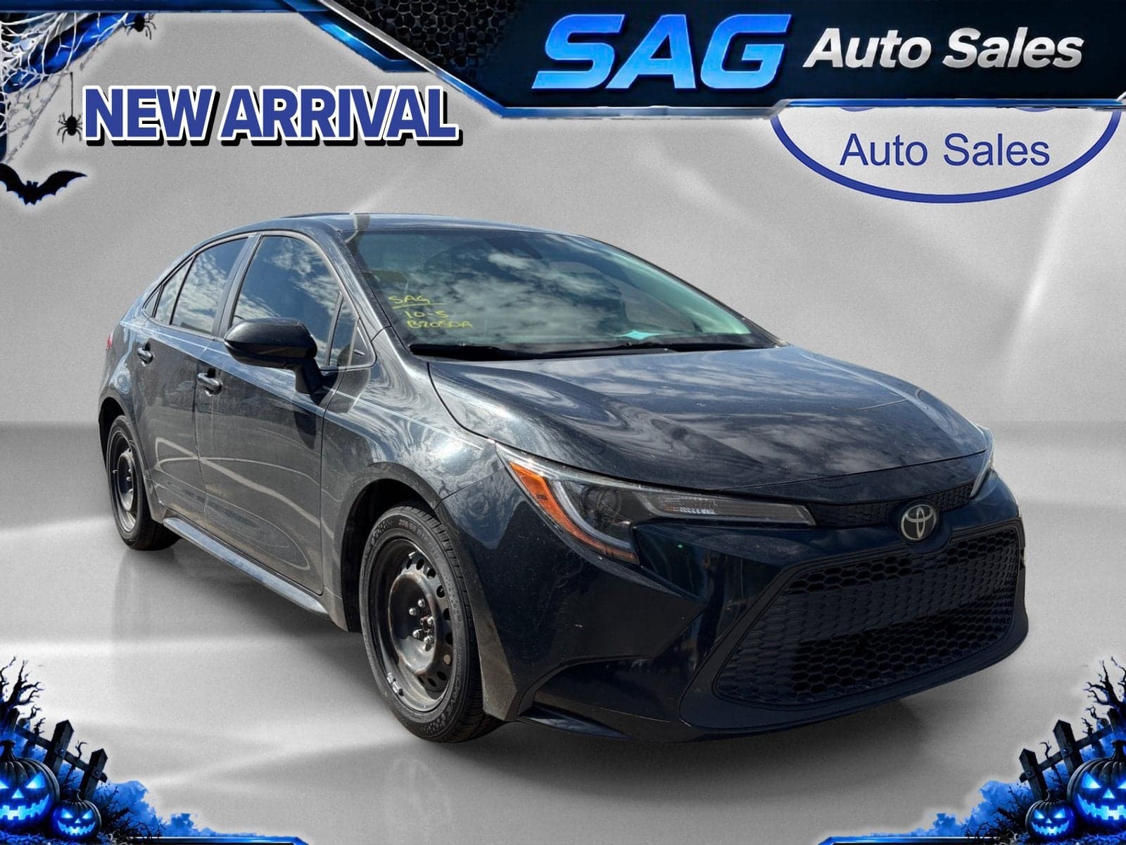 2021 Toyota Corolla LE — photo 1 of 5