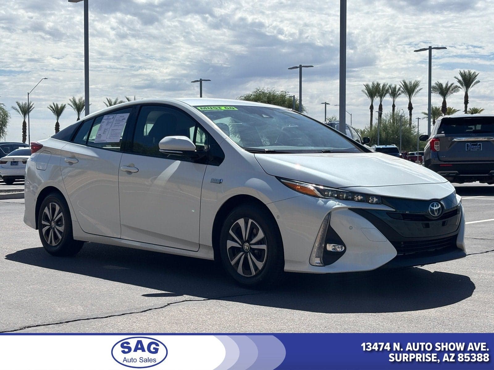 2018 Toyota Prius Prime Advanced — photo 1 of 11
