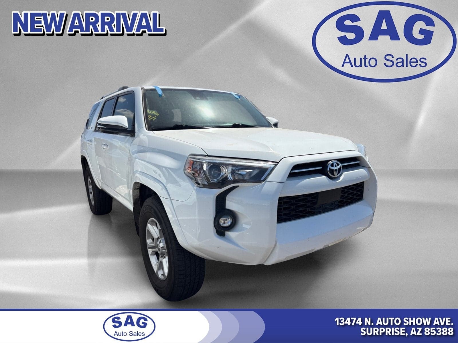 2021 Toyota 4Runner SR5 Premium — photo 1 of 11
