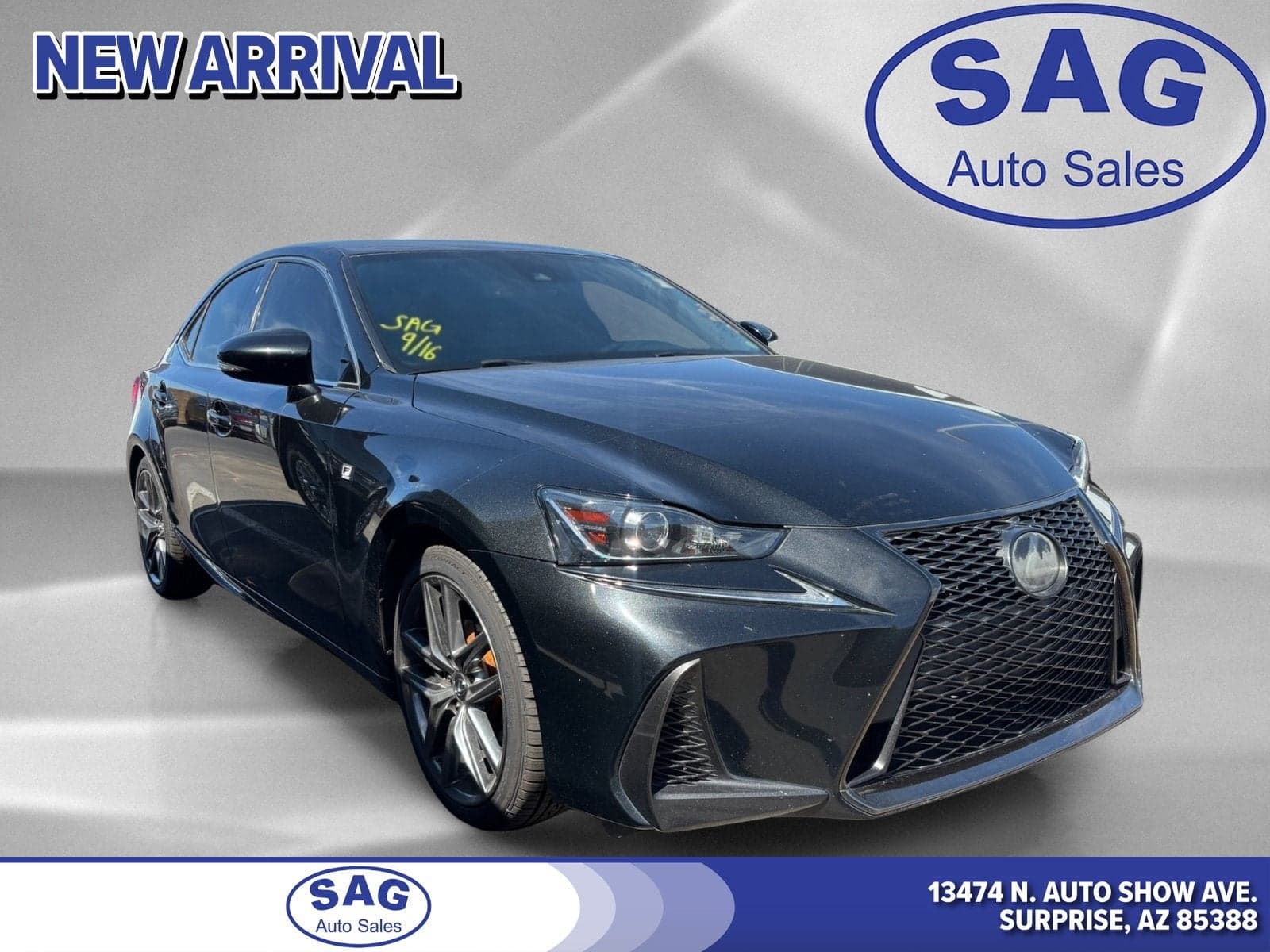 2020 Lexus IS IS 350 F SPORT — photo 1 of 11