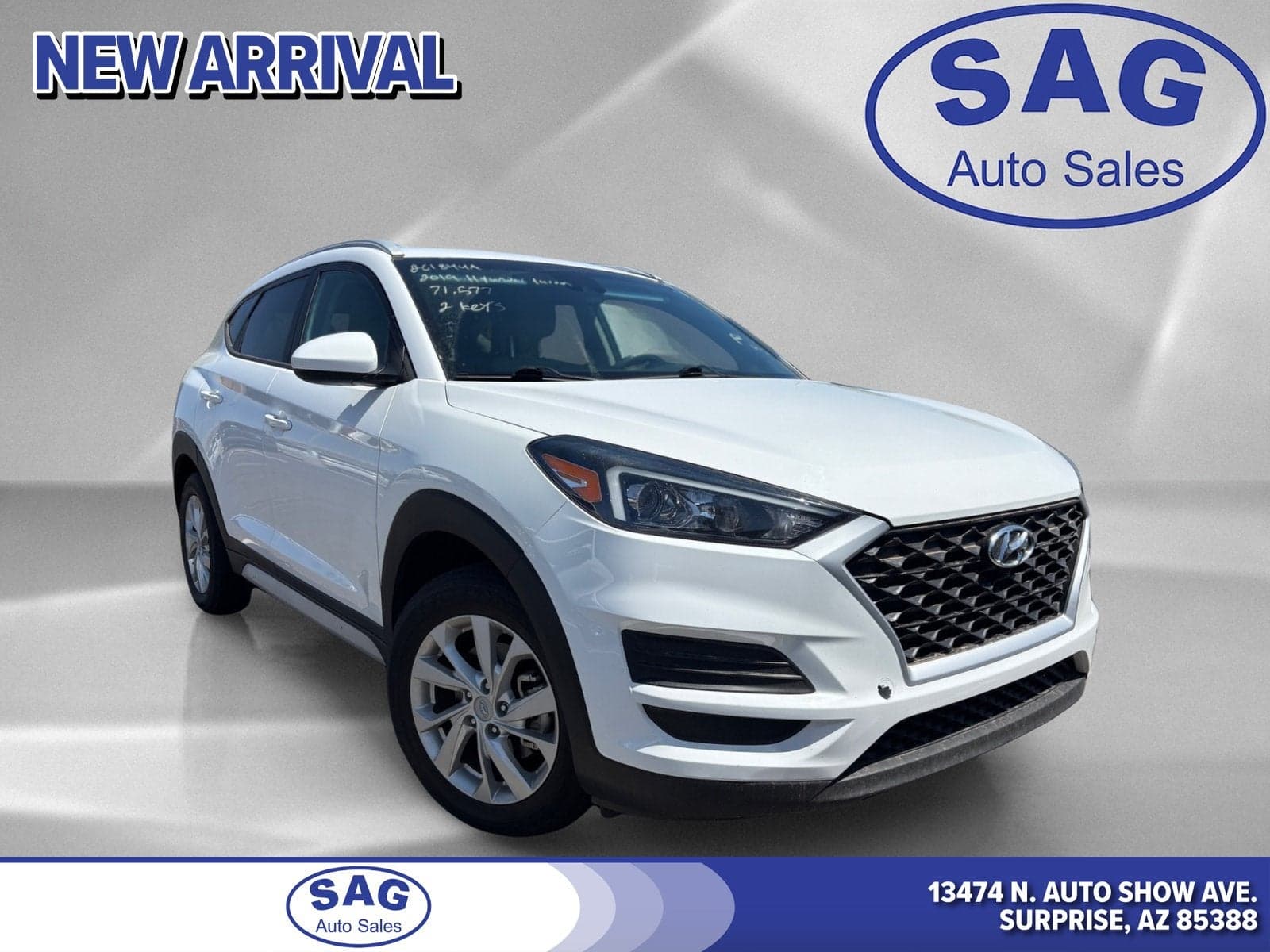 2019 Hyundai Tucson SE — photo 1 of 11