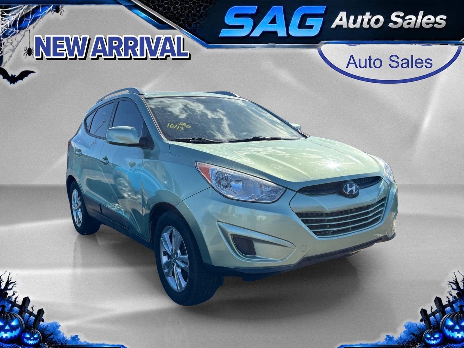 2011 Hyundai Tucson GLS — photo 1 of 5
