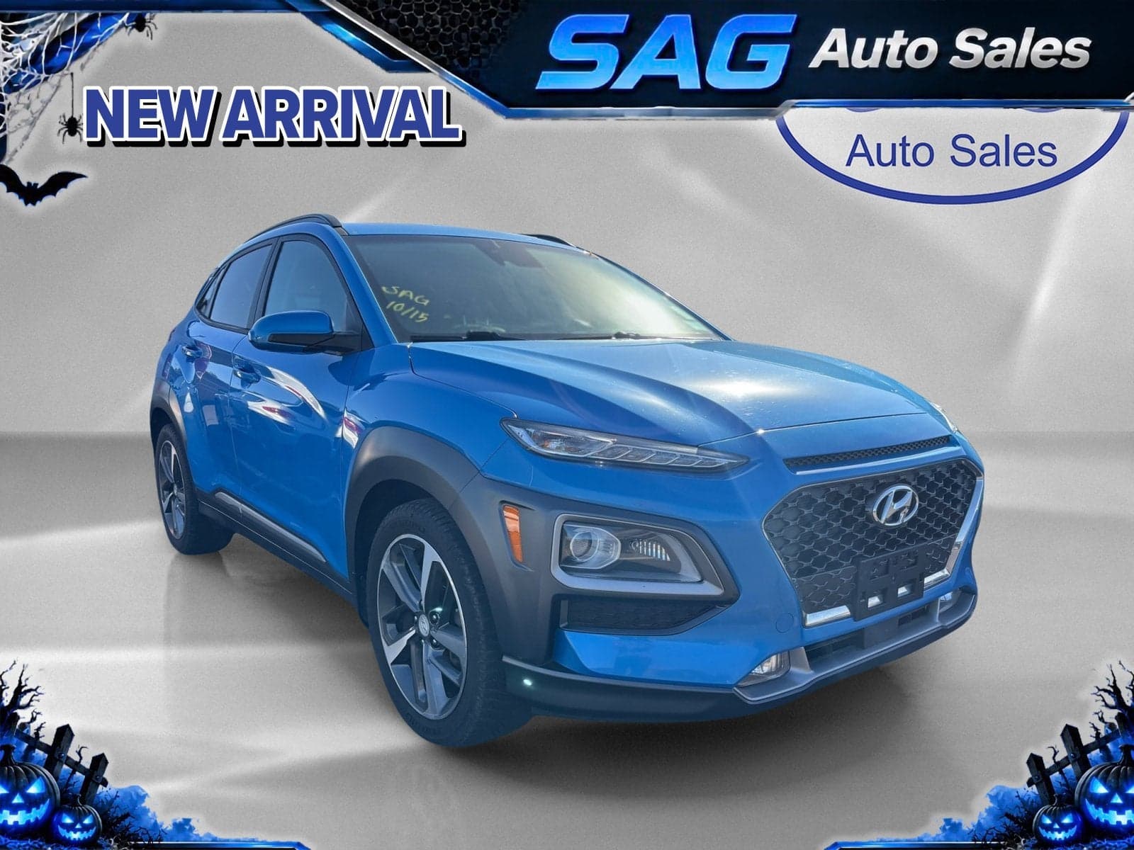2021 Hyundai Kona Ultimate — photo 1 of 5