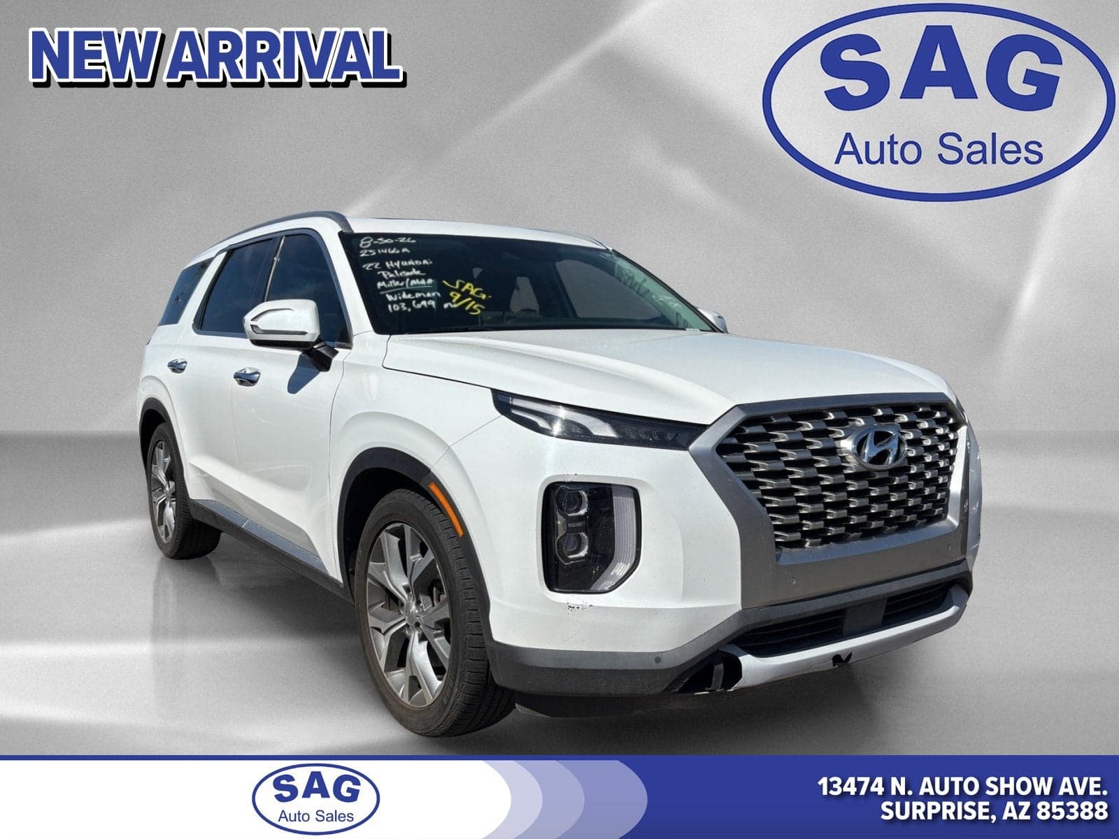 2022 Hyundai Palisade SEL — photo 1 of 11