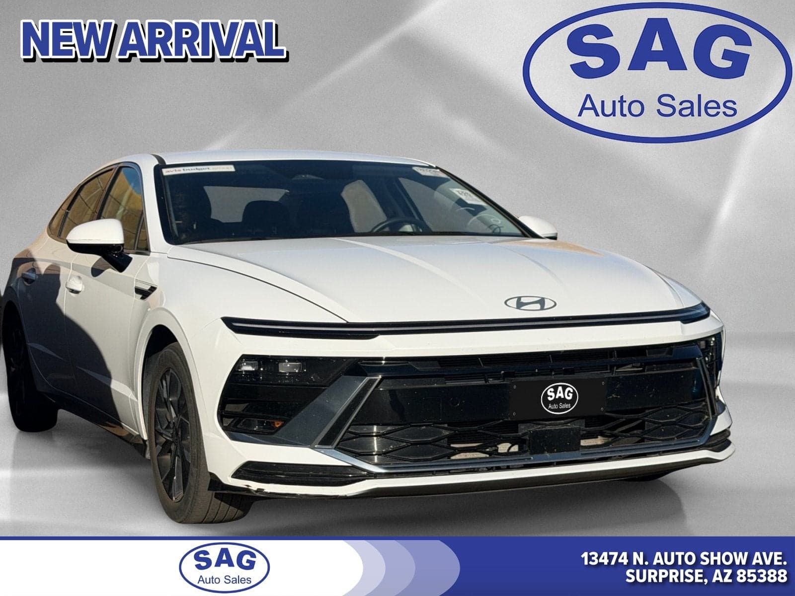 2025 Hyundai Sonata SEL — photo 1 of 13