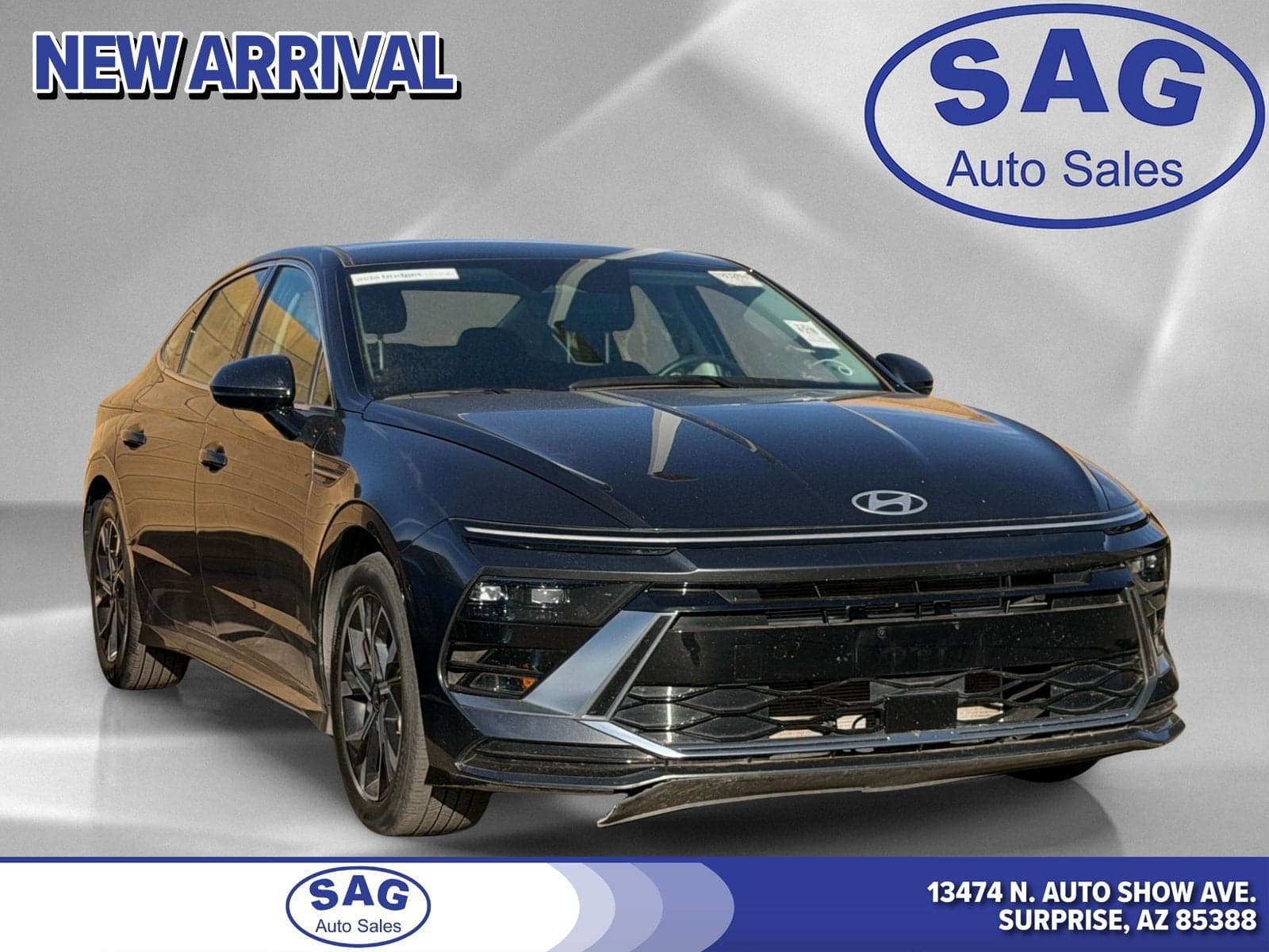 2025 Hyundai Sonata SEL — photo 1 of 16