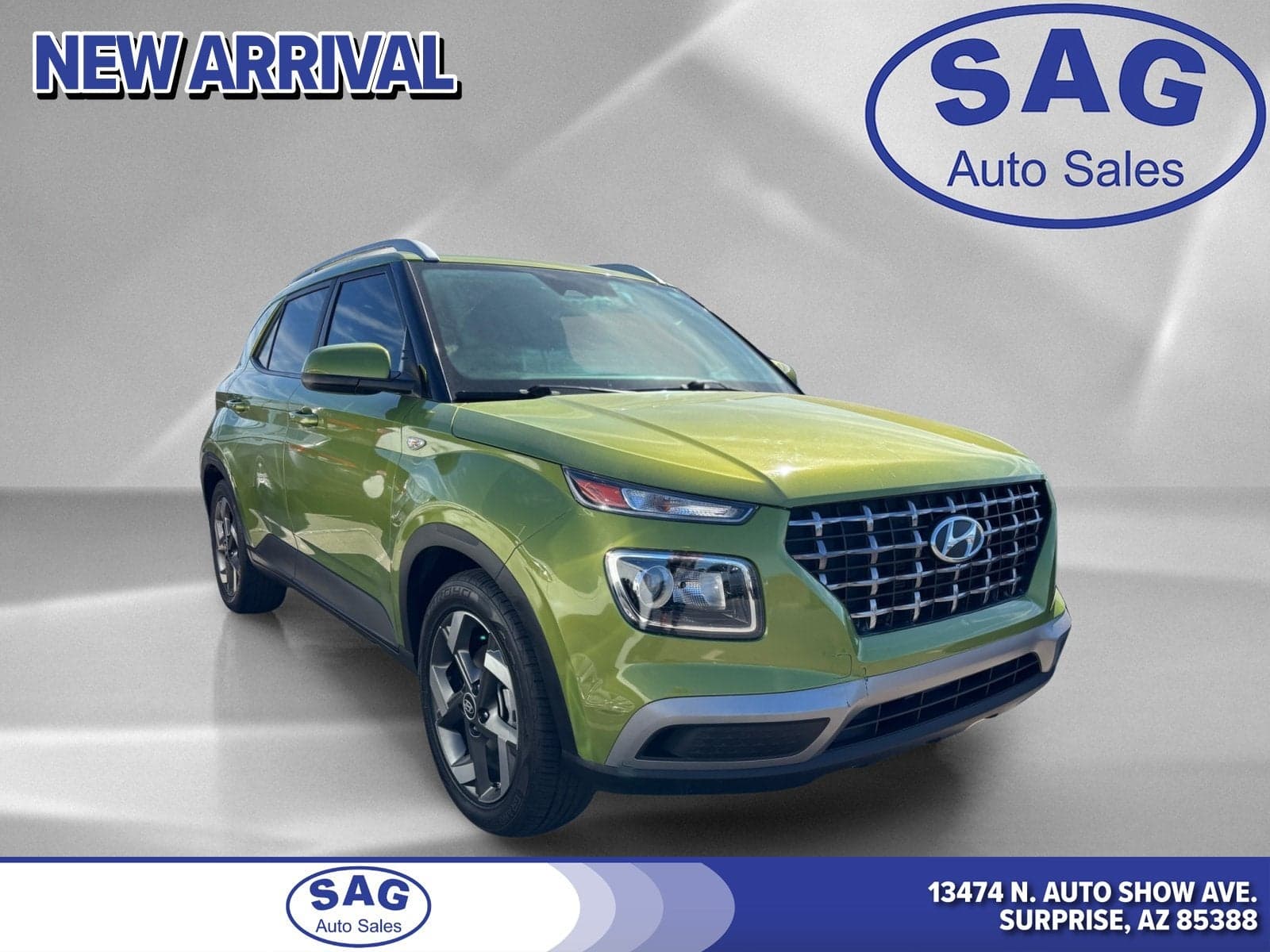 2023 Hyundai Venue SEL — photo 1 of 11