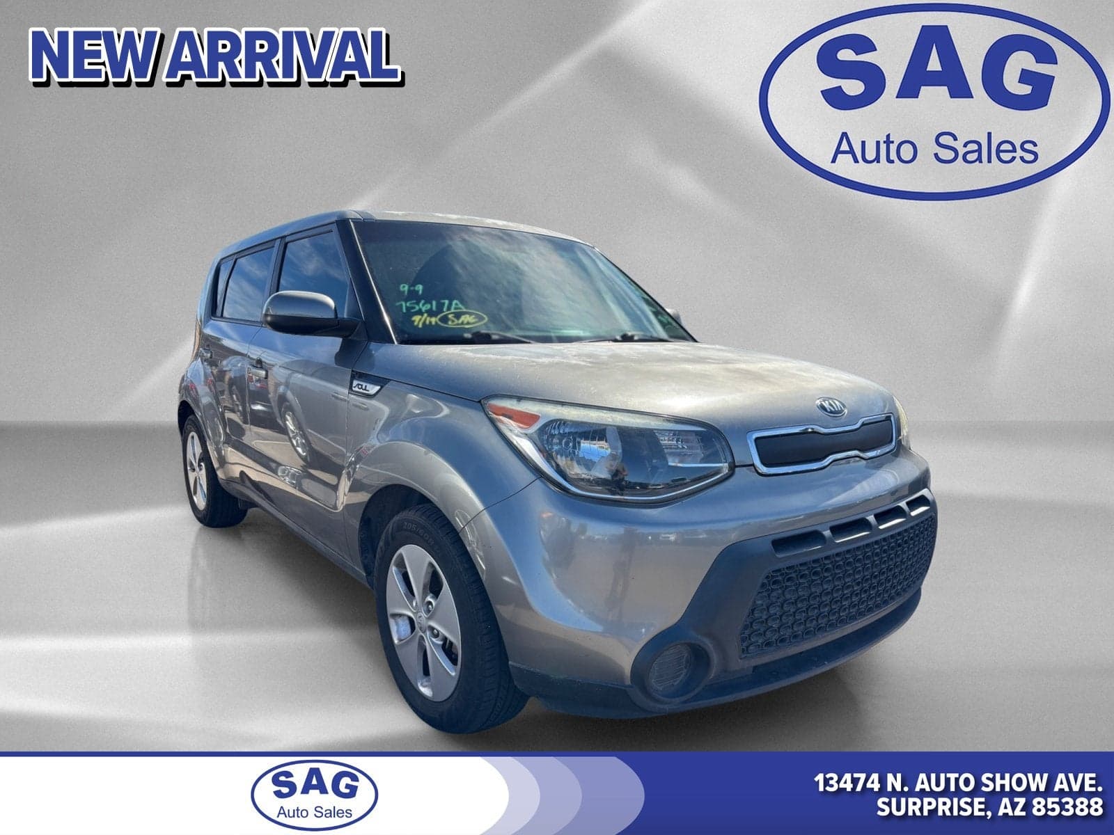 2016 Kia Soul Base — photo 1 of 9