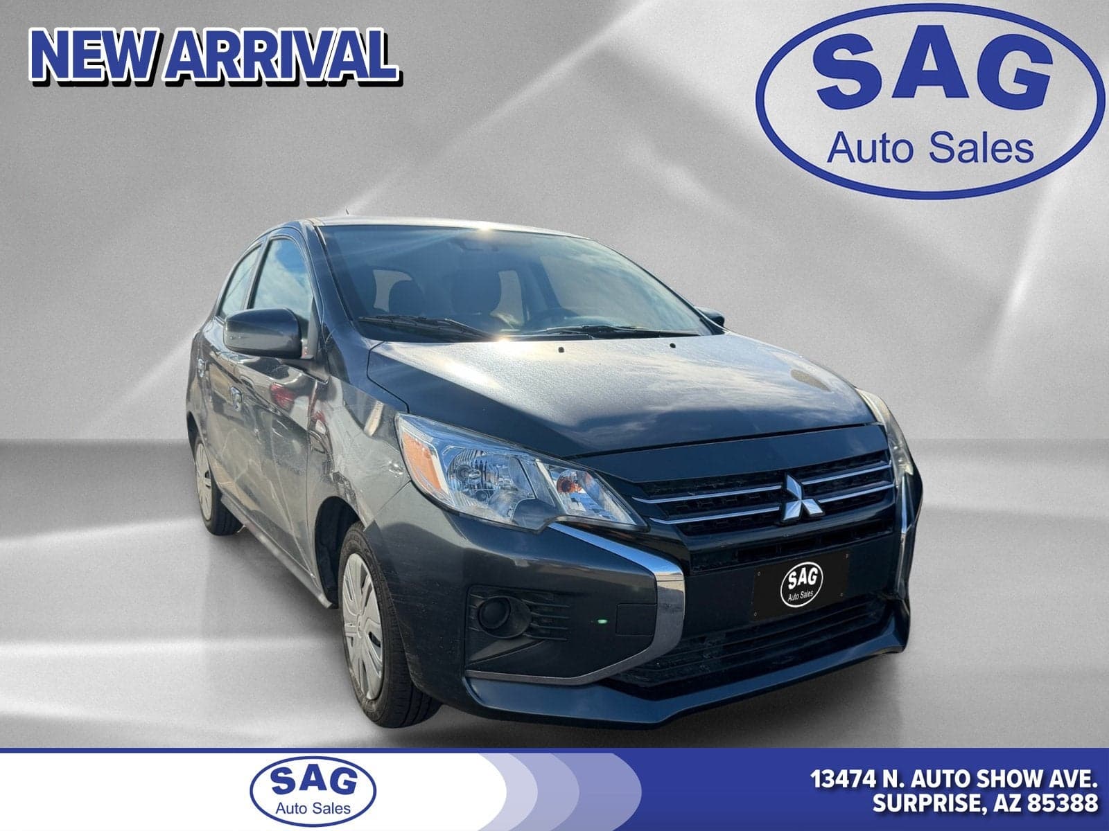 2024 Mitsubishi Mirage Base — photo 1 of 16