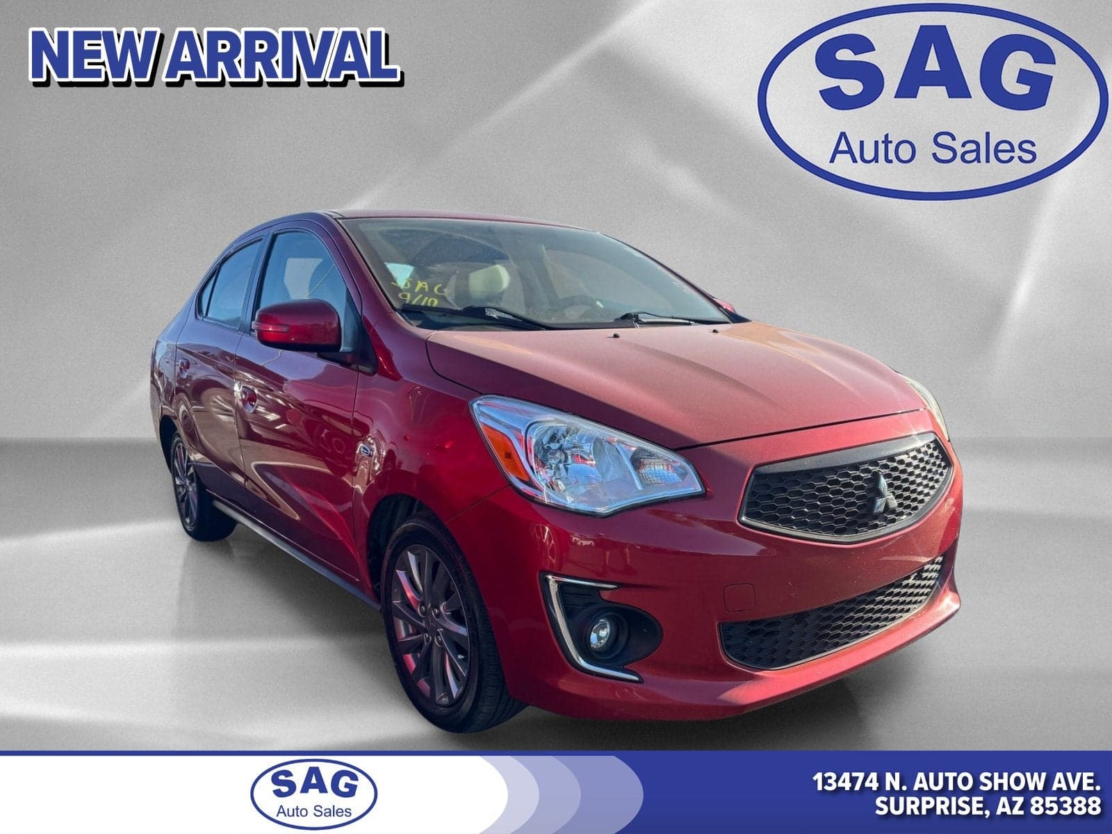 2020 Mitsubishi Mirage G4 SE — photo 1 of 10