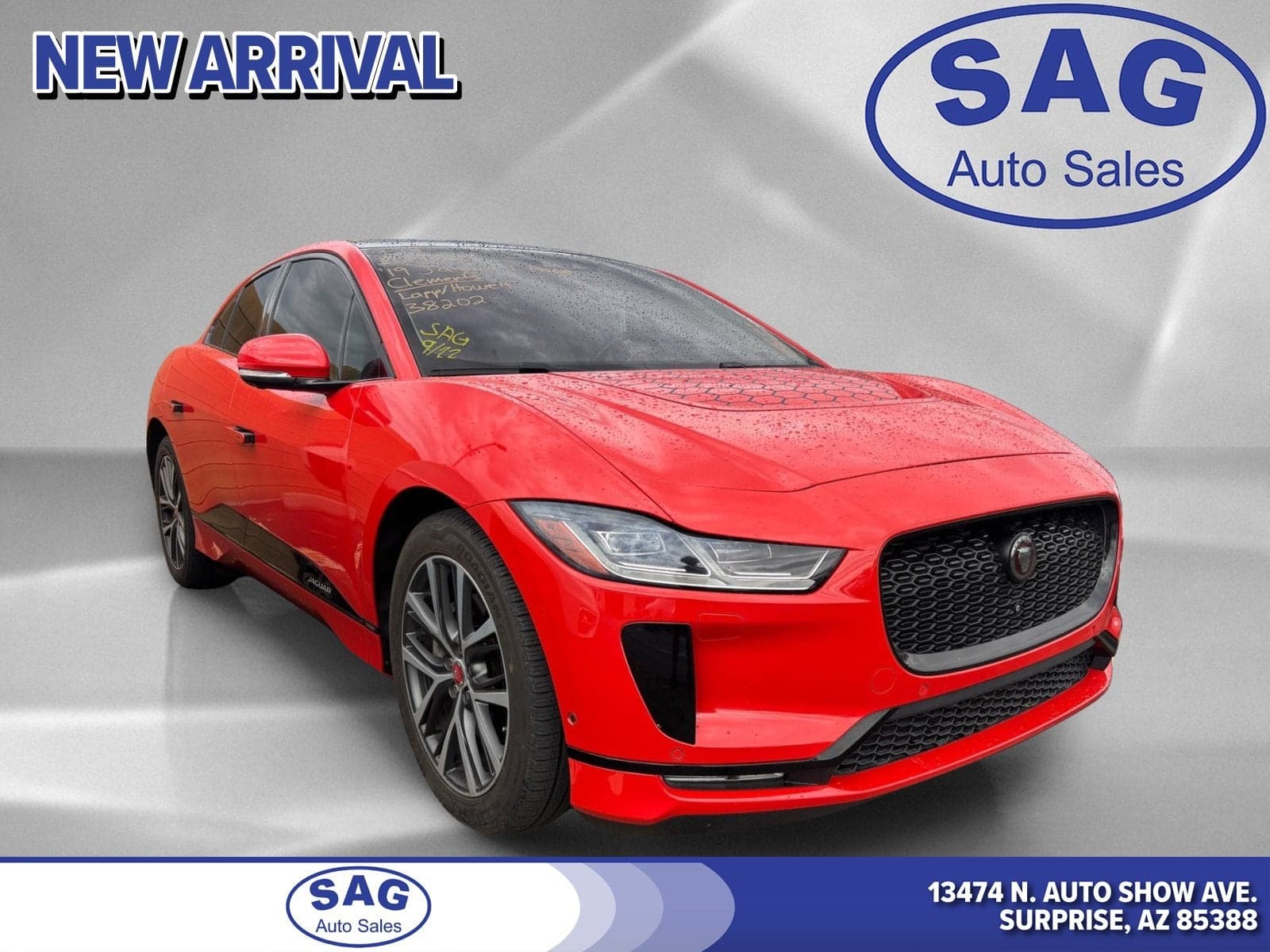 2019 Jaguar I-PACE Base — photo 1 of 11