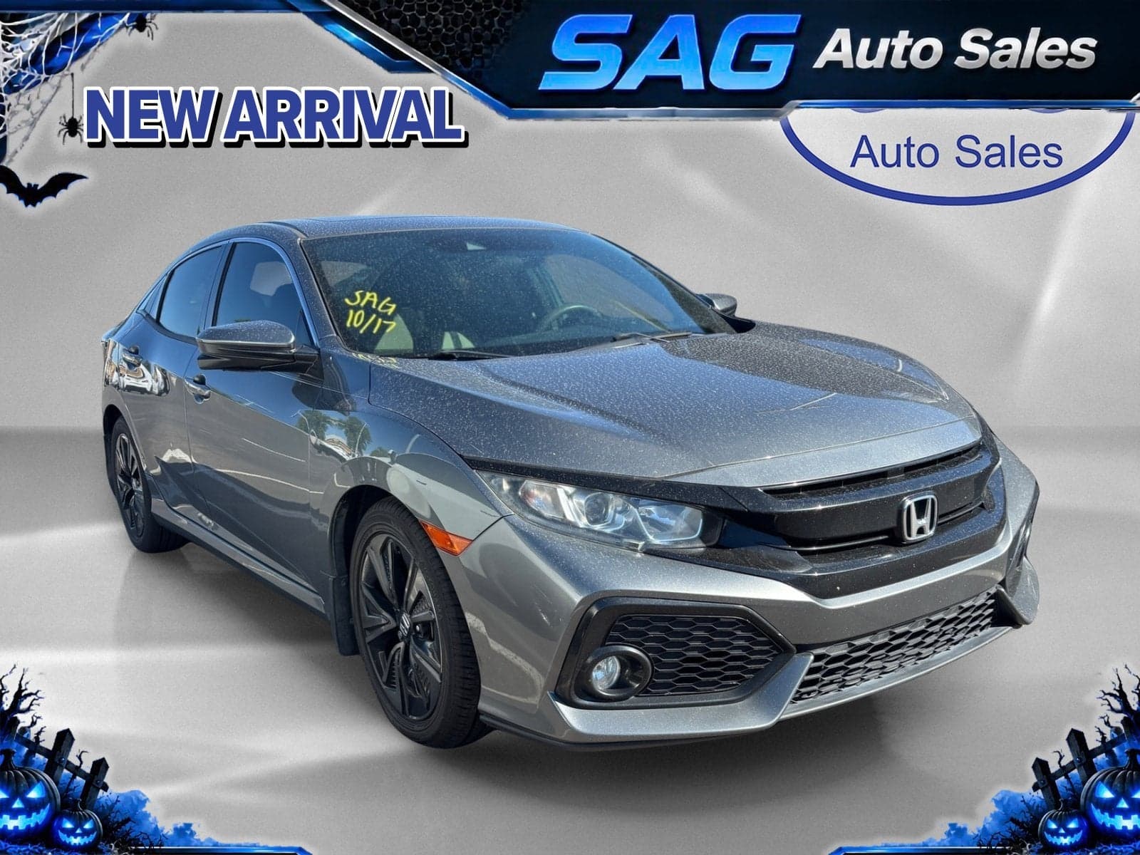 2019 Honda Civic Hatchback EX — photo 1 of 5