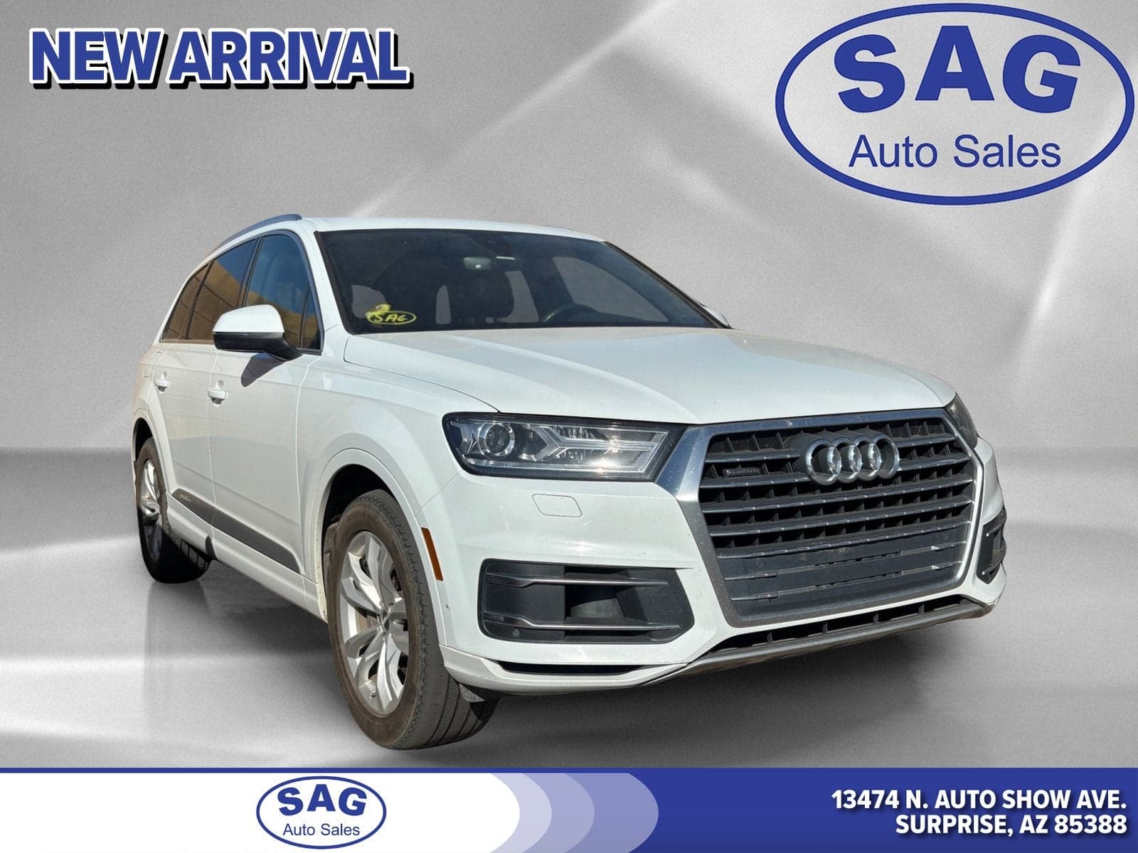 2019 Audi Q7 Premium — photo 1 of 11