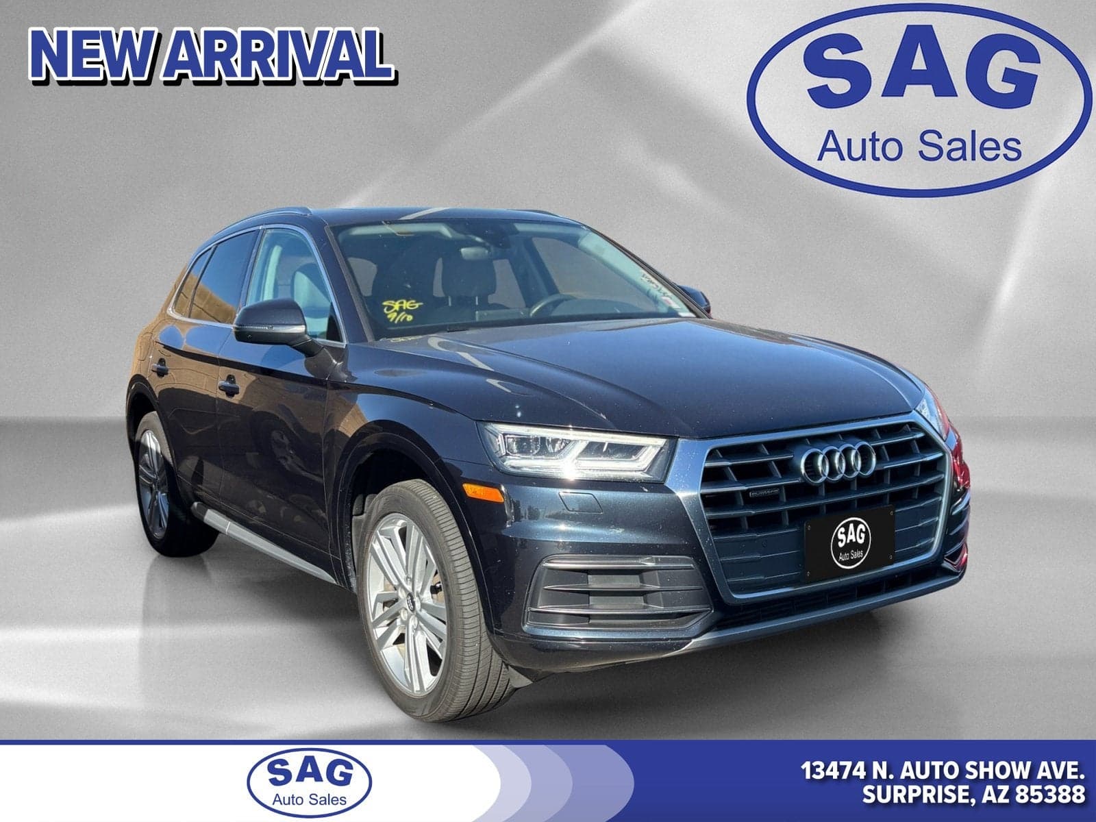 2019 Audi Q5 Premium Plus — photo 1 of 11