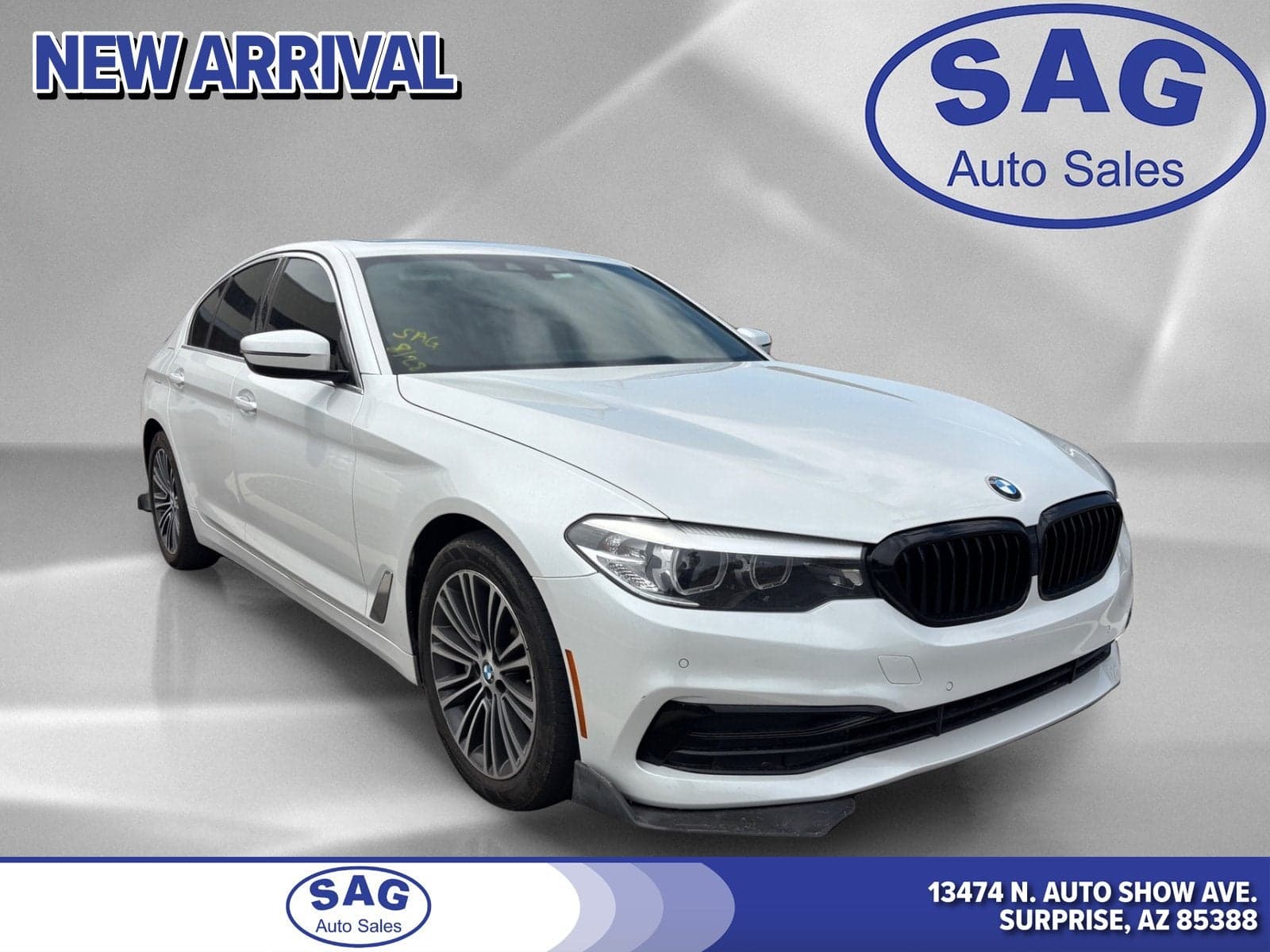 2019 BMW 5 Series 530i — photo 1 of 11