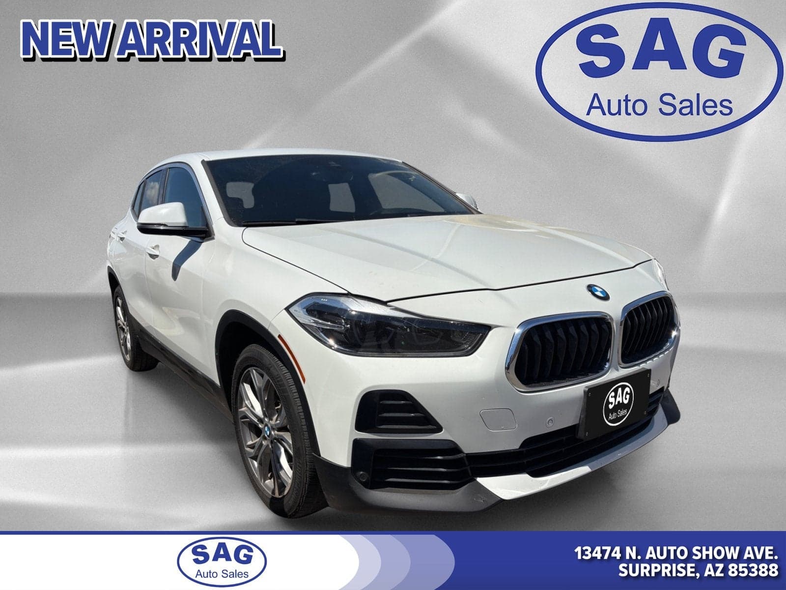 2022 BMW X2 xDrive28i — photo 1 of 11