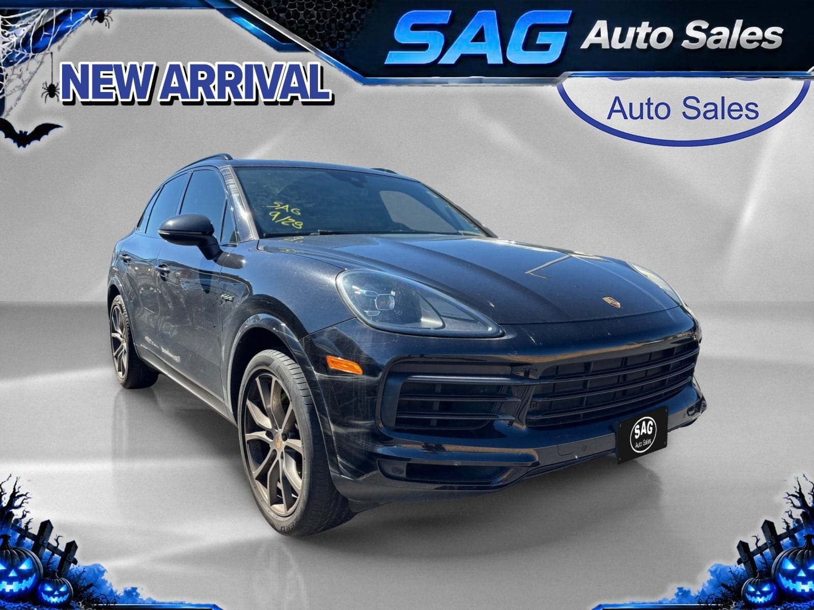 2020 Porsche Cayenne E-Hybrid — photo 1 of 5