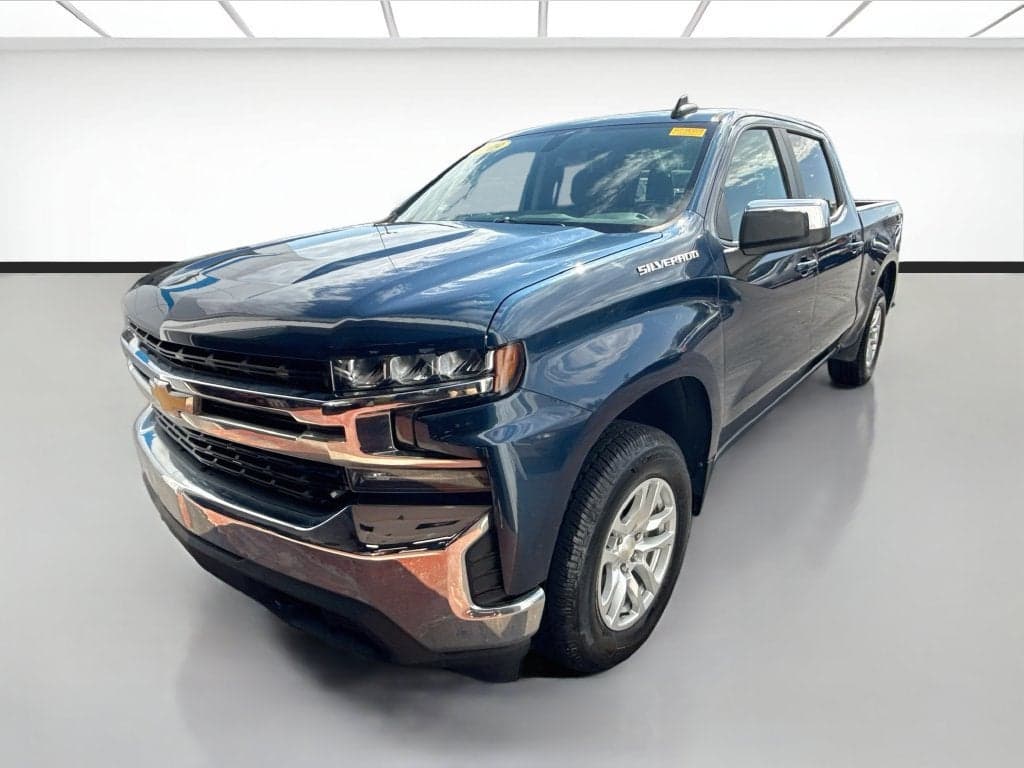 2019 Chevrolet Silverado 1500 LT — photo 1 of 5