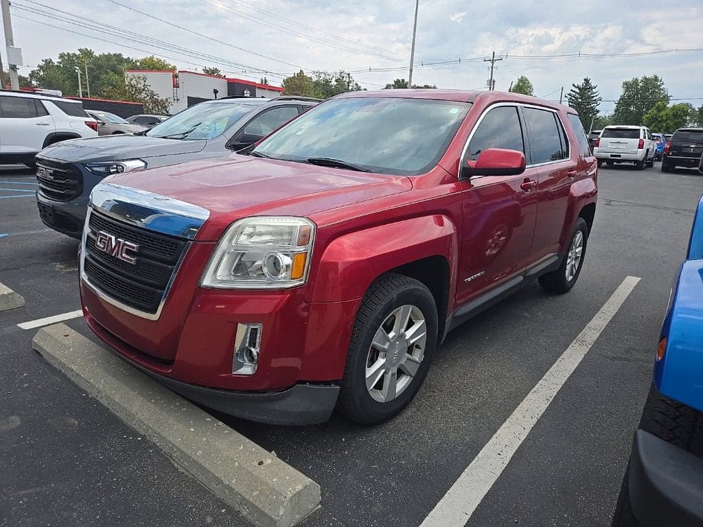 2013 GMC Terrain SLE — photo 1 of 3