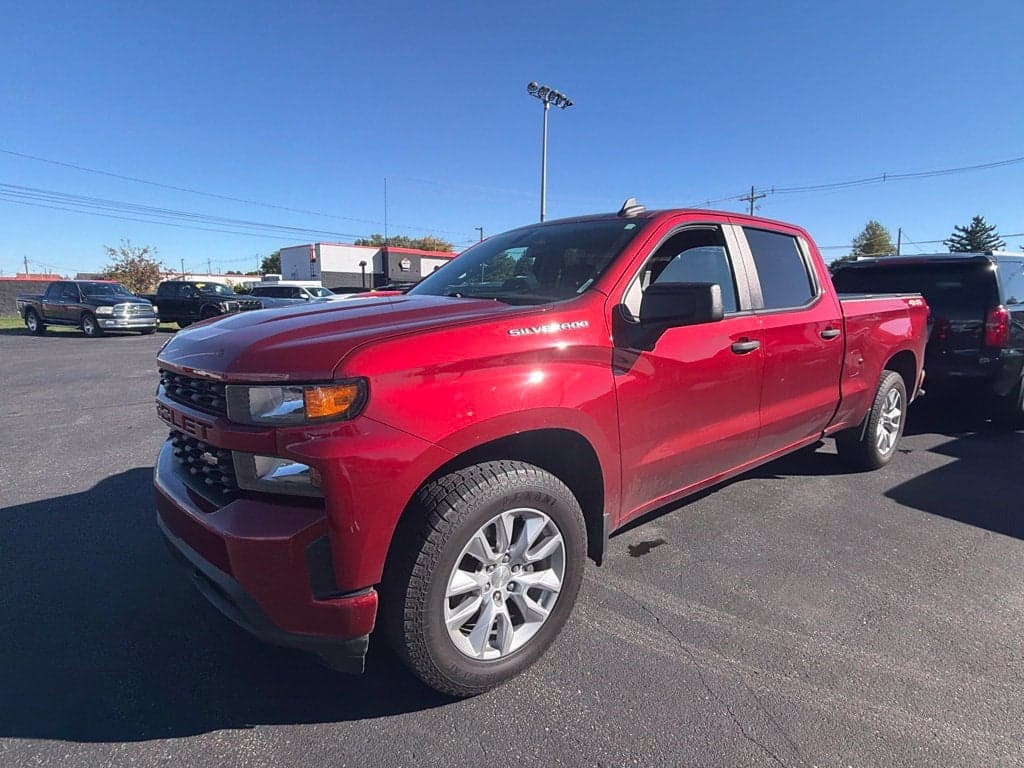 2021 Chevrolet Silverado 1500 Custom — photo 1 of 3