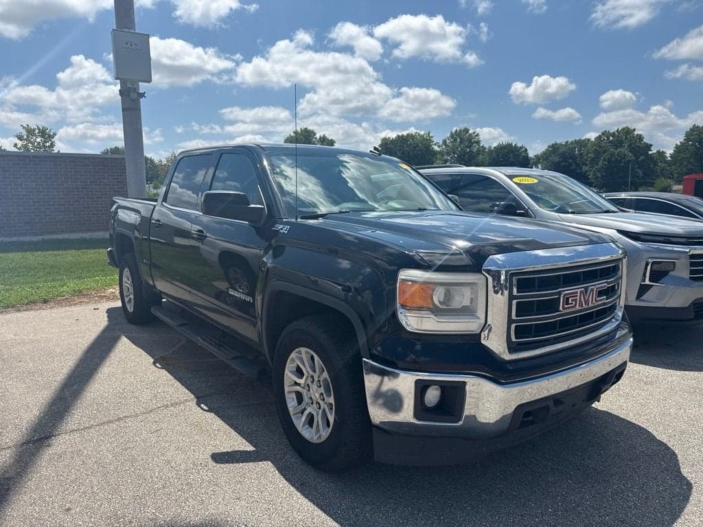 2014 GMC Sierra 1500 SLE — photo 1 of 6