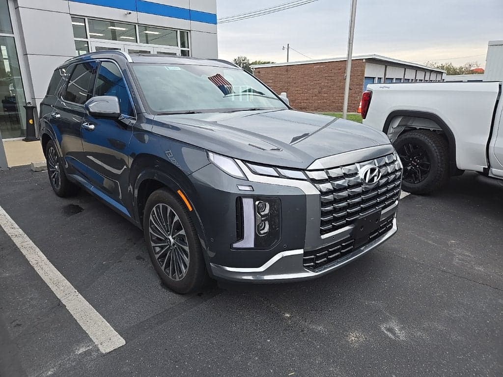 2025 Hyundai Palisade Calligraphy — photo 1 of 5
