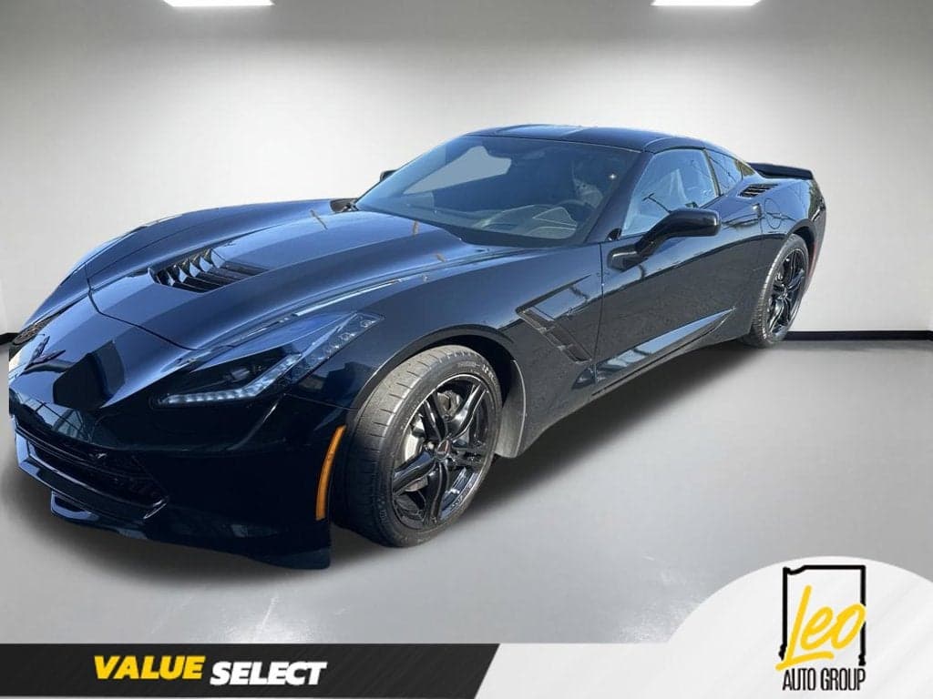 2017 Chevrolet Corvette 2LT — photo 1 of 5