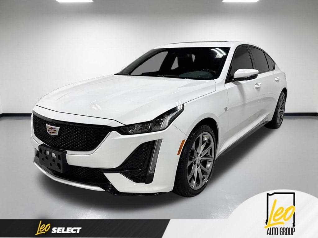 2021 Cadillac CT5 Sport — photo 1 of 5
