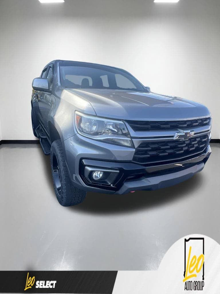 2022 Chevrolet Colorado 4WD LT — photo 1 of 23