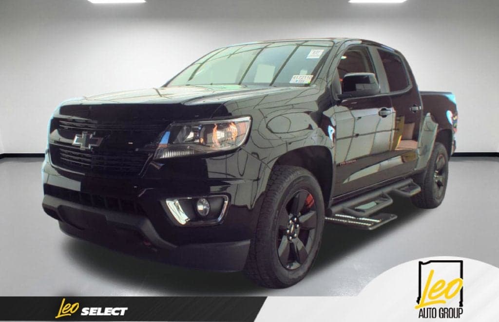 2018 Chevrolet Colorado 4WD LT — photo 1 of 3