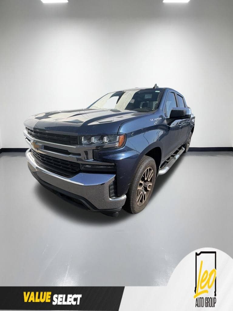 2019 Chevrolet Silverado 1500 LT — photo 1 of 5