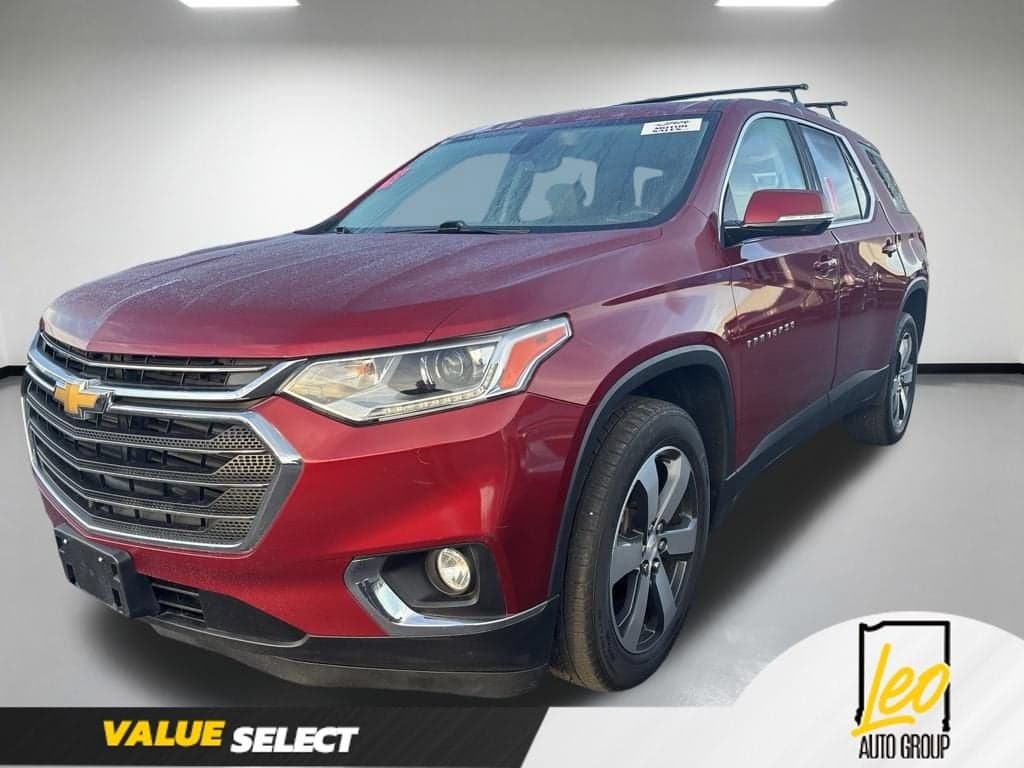 2018 Chevrolet Traverse LT Leather — photo 1 of 2