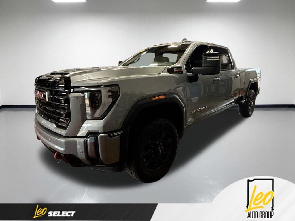 2024 GMC Sierra 2500HD AT4 — photo 1 of 35
