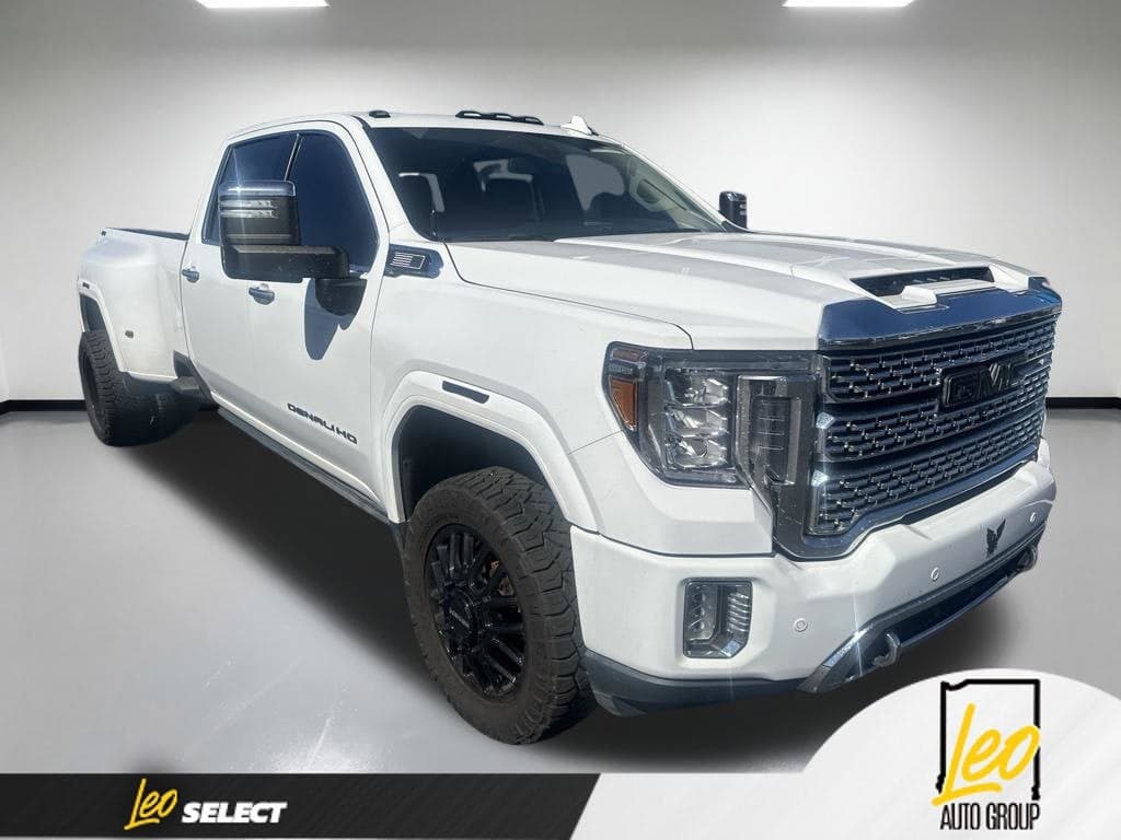 2022 GMC Sierra 3500HD Denali — photo 1 of 14