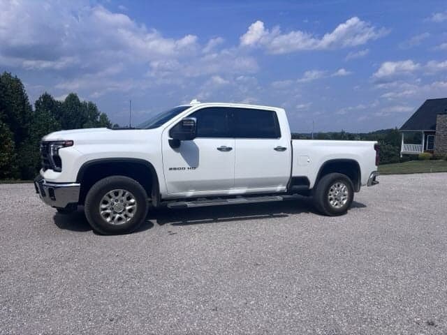 2024 Chevrolet Silverado 2500HD LTZ — photo 1 of 9