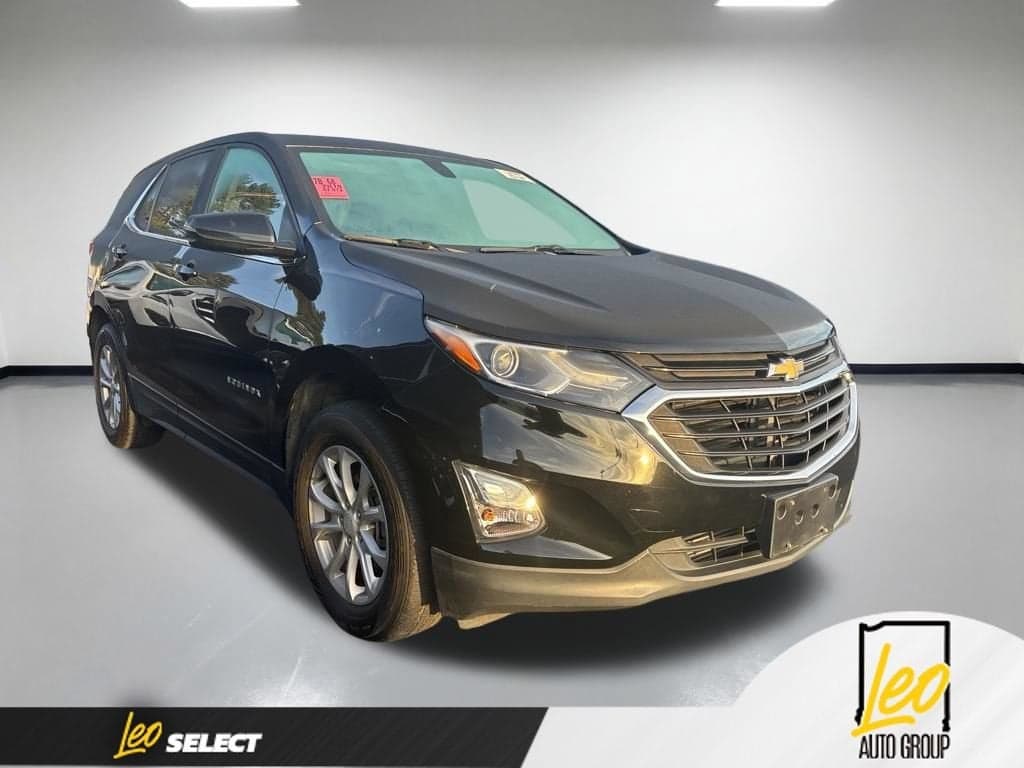 2018 Chevrolet Equinox LT — photo 1 of 3