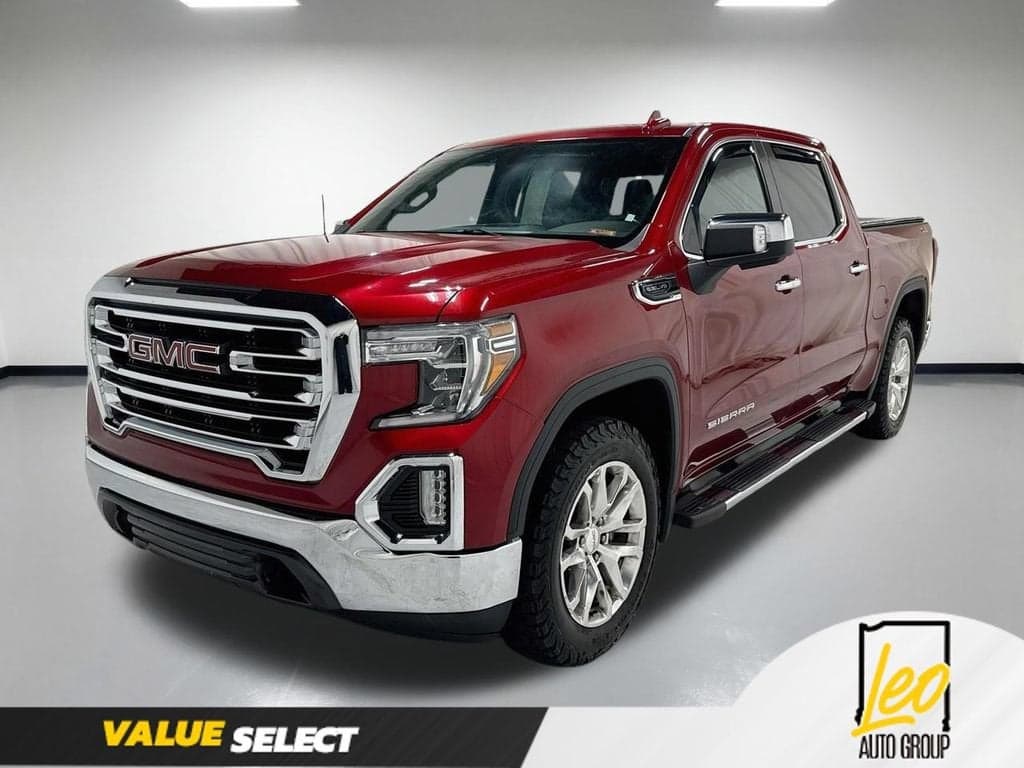 2021 GMC Sierra 1500 SLT — photo 1 of 37