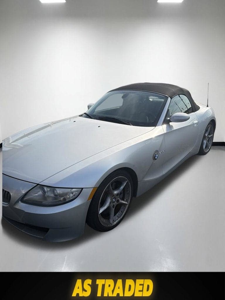 2007 BMW Z4 3.0si — photo 1 of 5