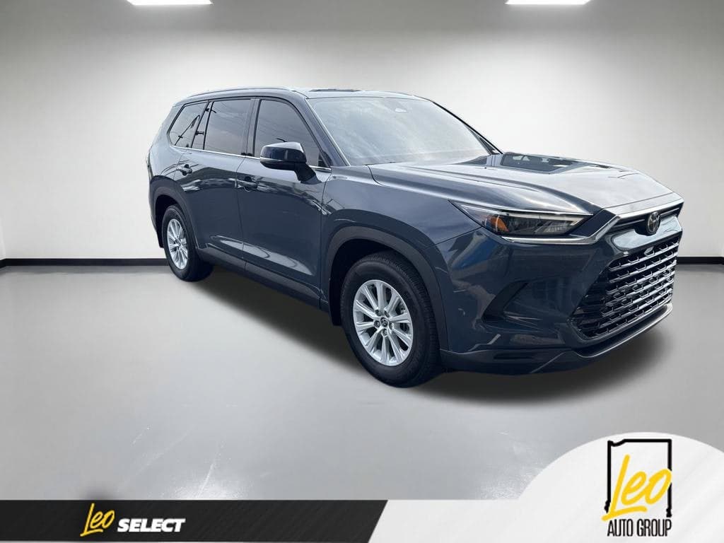 2026 Toyota Grand Highlander XLE — photo 1 of 24